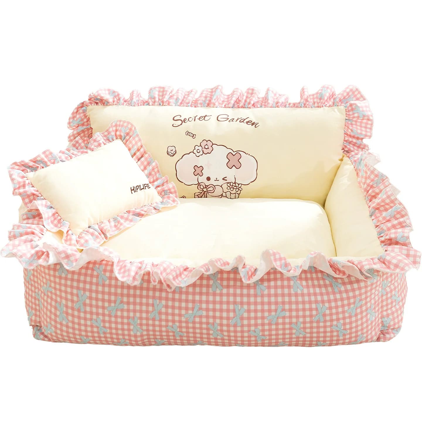 Cuccia per Cani, Accessori e Forniture per Animali Domestici, Cesti Invernali, Letti Morbidi, Tappetini Caldi, Divano, Accessorio Grande per Razze Piccole, Cuccioli e Gatti