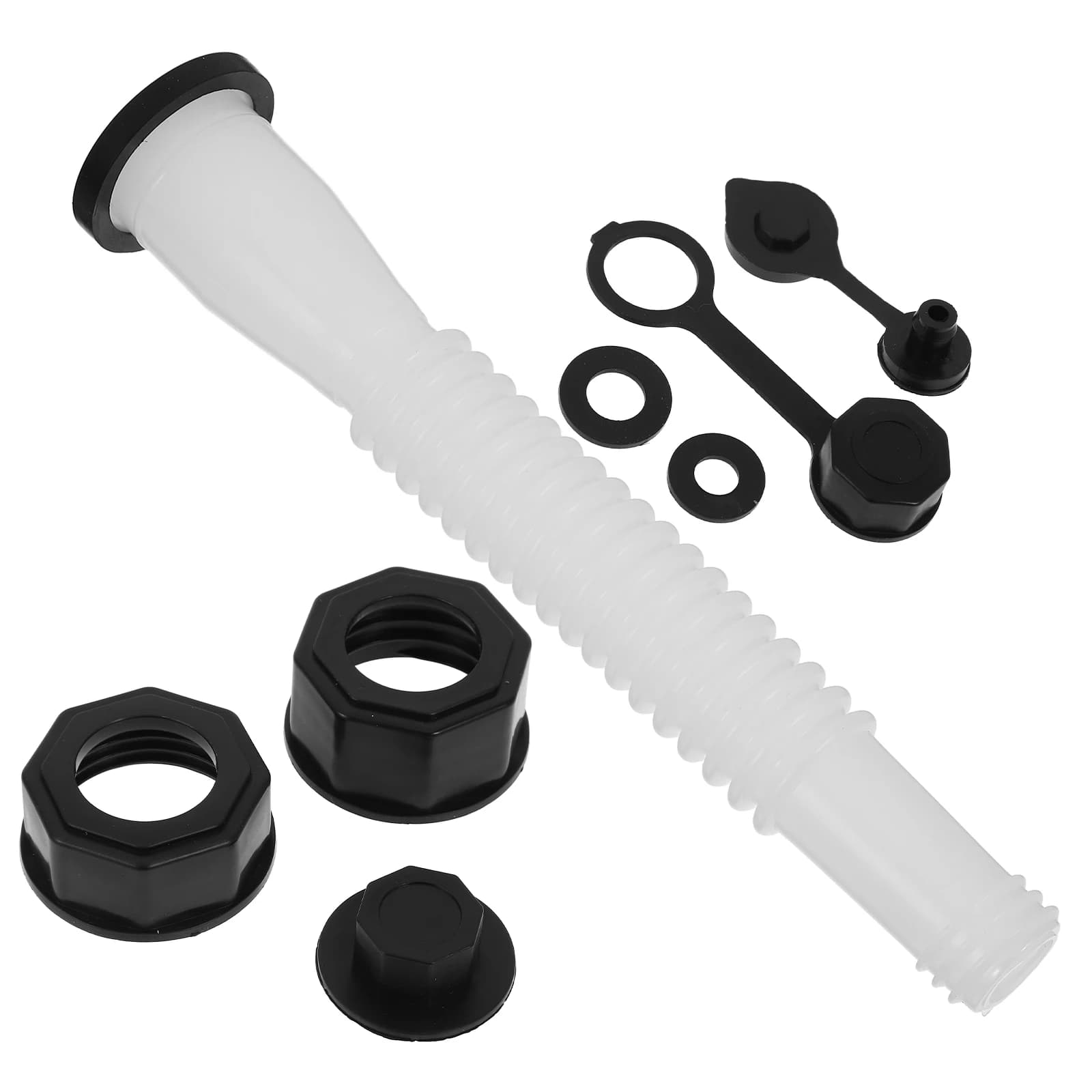 Kit di sostituzione del beccuccio per bombola di gas Ugello flessibile Fornelli da campeggio Adattatore per trasferimento carburante Design durevole Soluzione da viaggio Strumento di ricarica