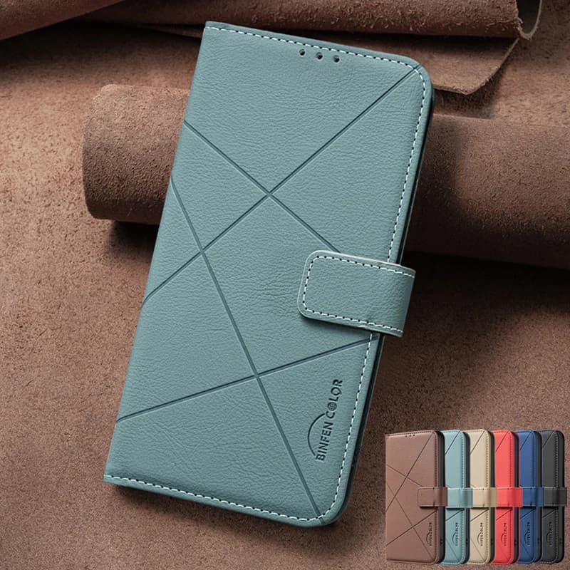 Custodia a Portafoglio con Blocco RFID per Honor X5B Plus X6B X7B 4G X8B X9B 5G X7A, Cover Protettiva in Pelle per Telefono