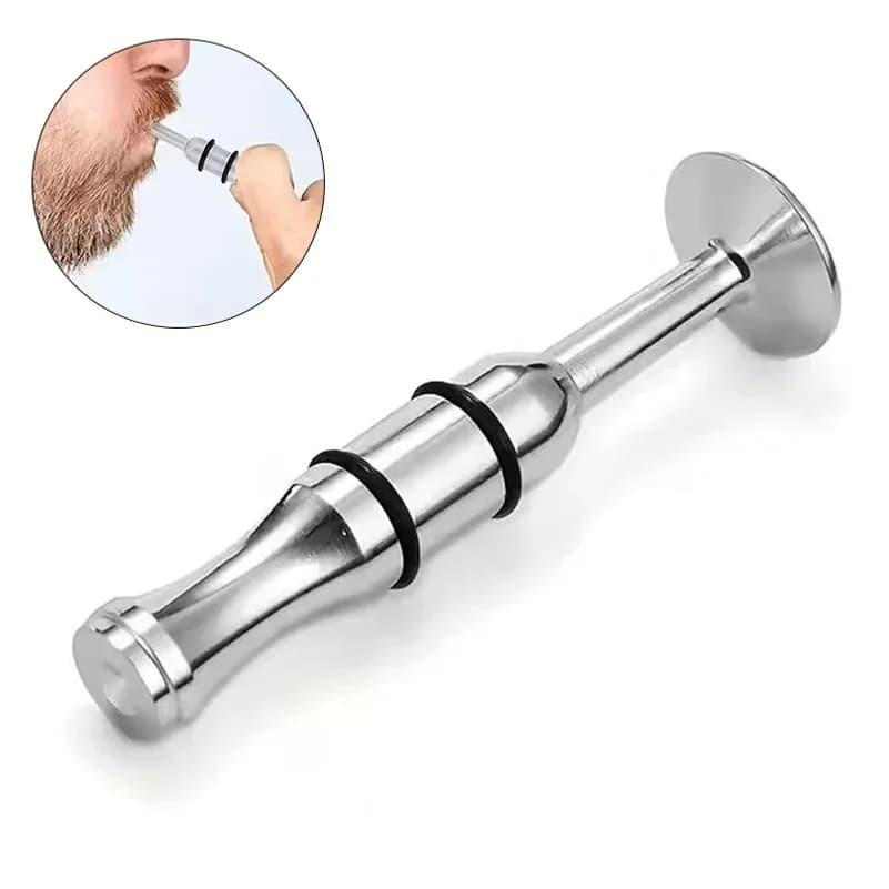 Embouchure Training Device Mouthpiece Mouth Strength Trainer for Saxophone Trumpet French Horn Clarinet Brass Wind Instruments