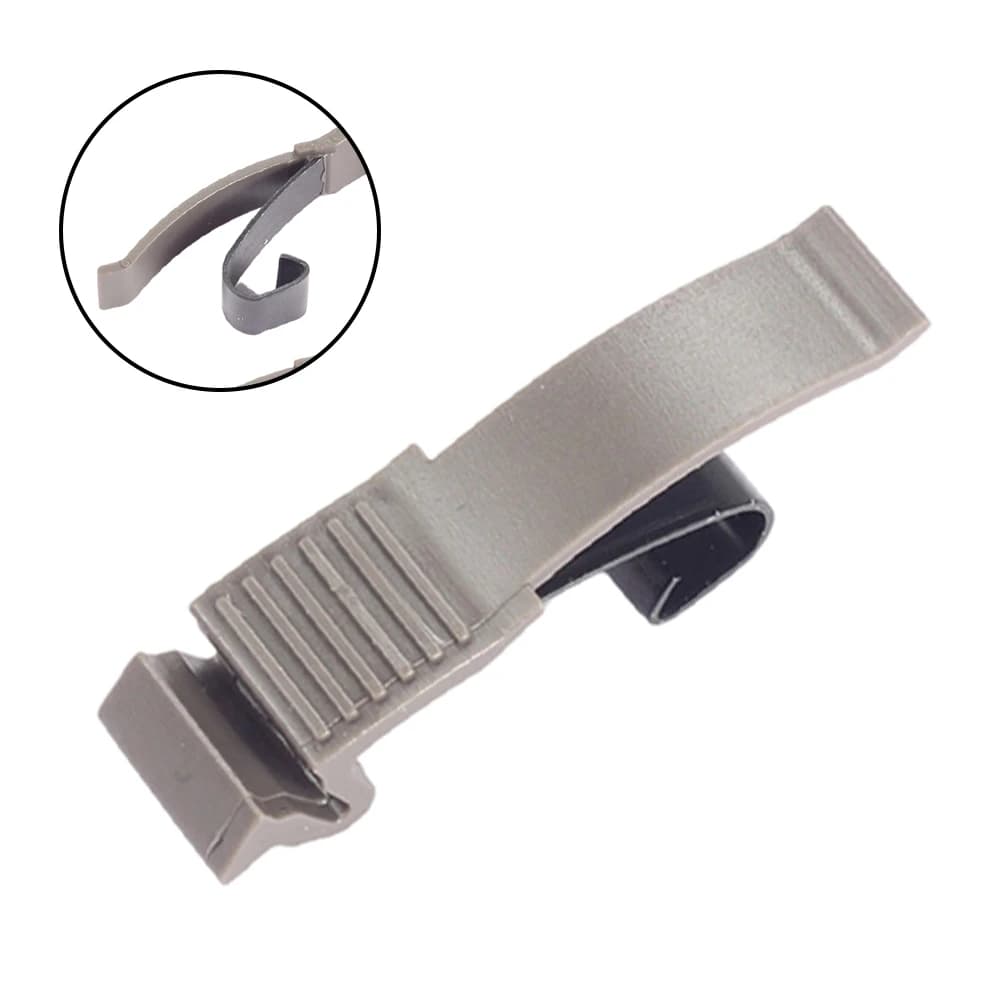 365372 Clip di bloccaggio per copertura corpo motosega - Confezione da 6 parti compatibili per modelli di motoseghe 362, 365, 372, 385, 390 e 553