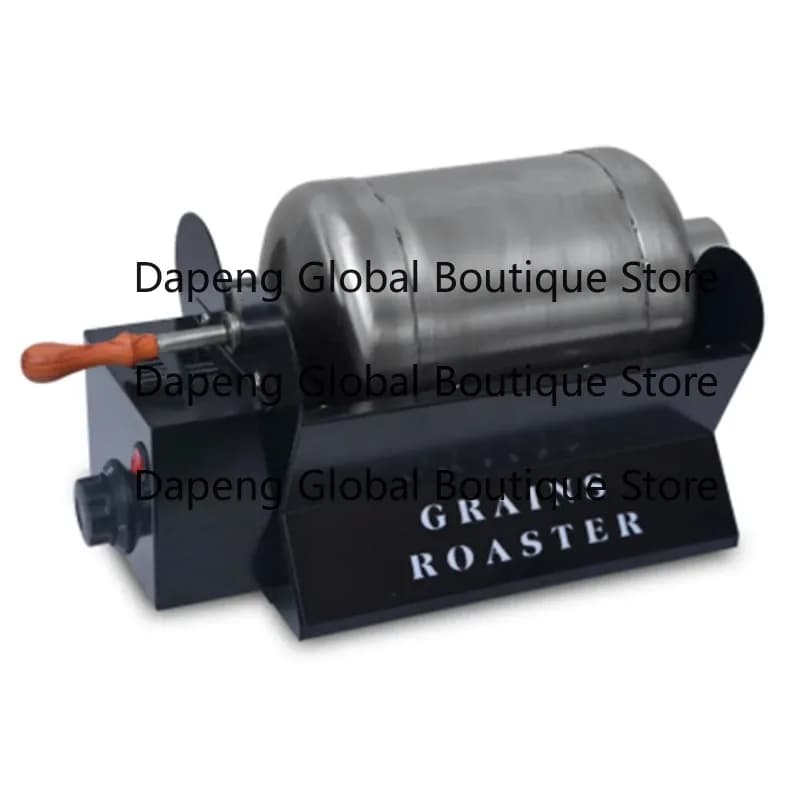Electric Grain Roasting Equipment Coffee Bean Sesame Seed Constant Temperature Baking Processing Machine