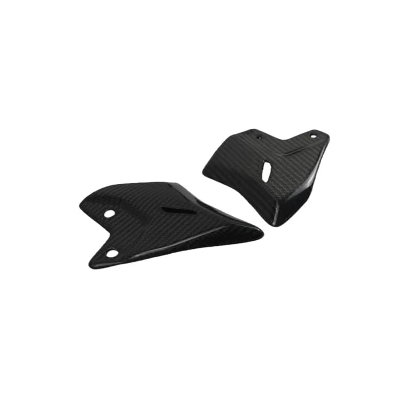Accessori moto Poggiapiedi Ali Guard Protezioni tallone piede posteriore per Kawasaki Ninja 650 Z650 2017-2025