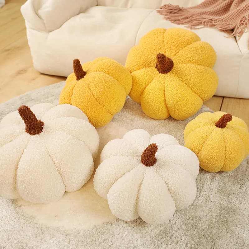 Divano creativo soggiorno cuscino cuscino zucca cuscino peluche per interni decorazione ornamenti cuscino per finestra a bovindo