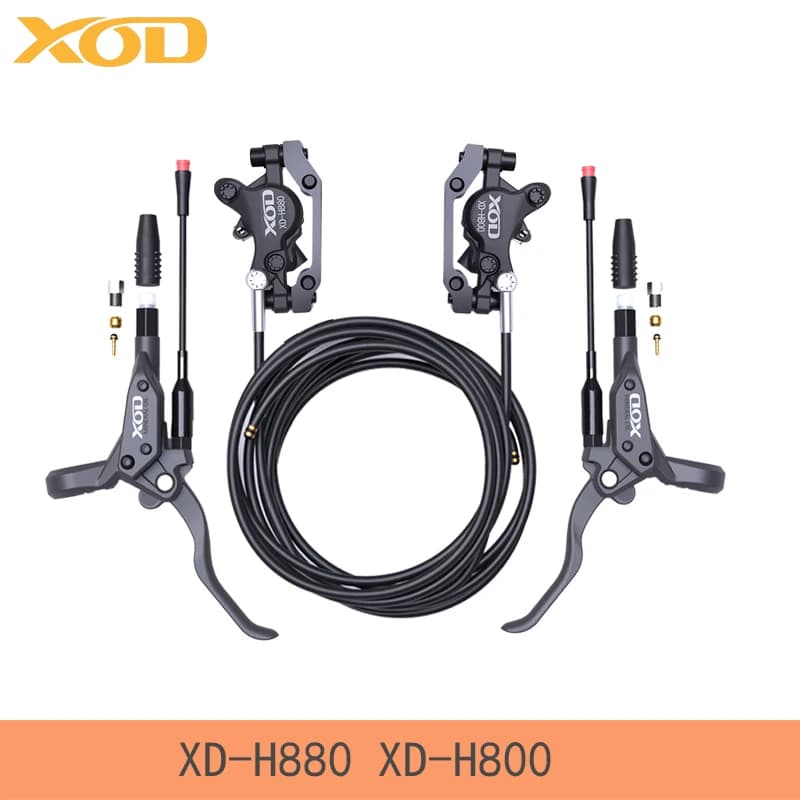 Freni a disco idraulici XOD XD-H800 / XD-H880 per scooter elettrici e bici elettriche, – Compatibile con KuKirin G2 G2MAX G3PRO G4 G5