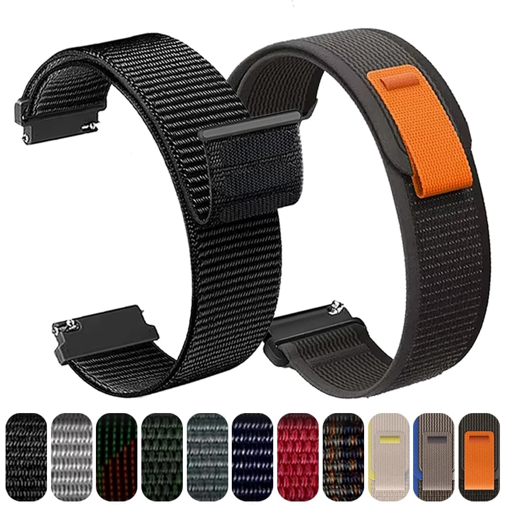 Cinturino in nylon per COROS PACE 4/APEX 4 20mm 22mm, cinturino sportivo per COROS PACE Pro 3 2 APEX 2/APEX 42 46mm, bracciale a sgancio rapido