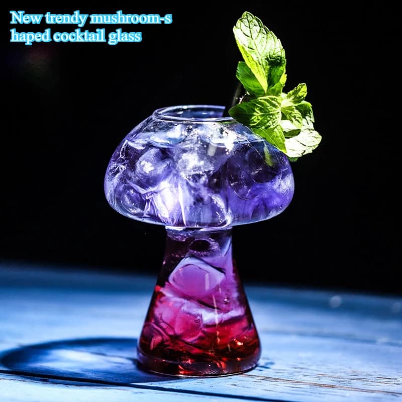 Creative Glass Couple Cups Bird and Various Cocktail Glass Cup Champagne Tea Beer Mugs Milk Coffee Cup Gift Drinkware