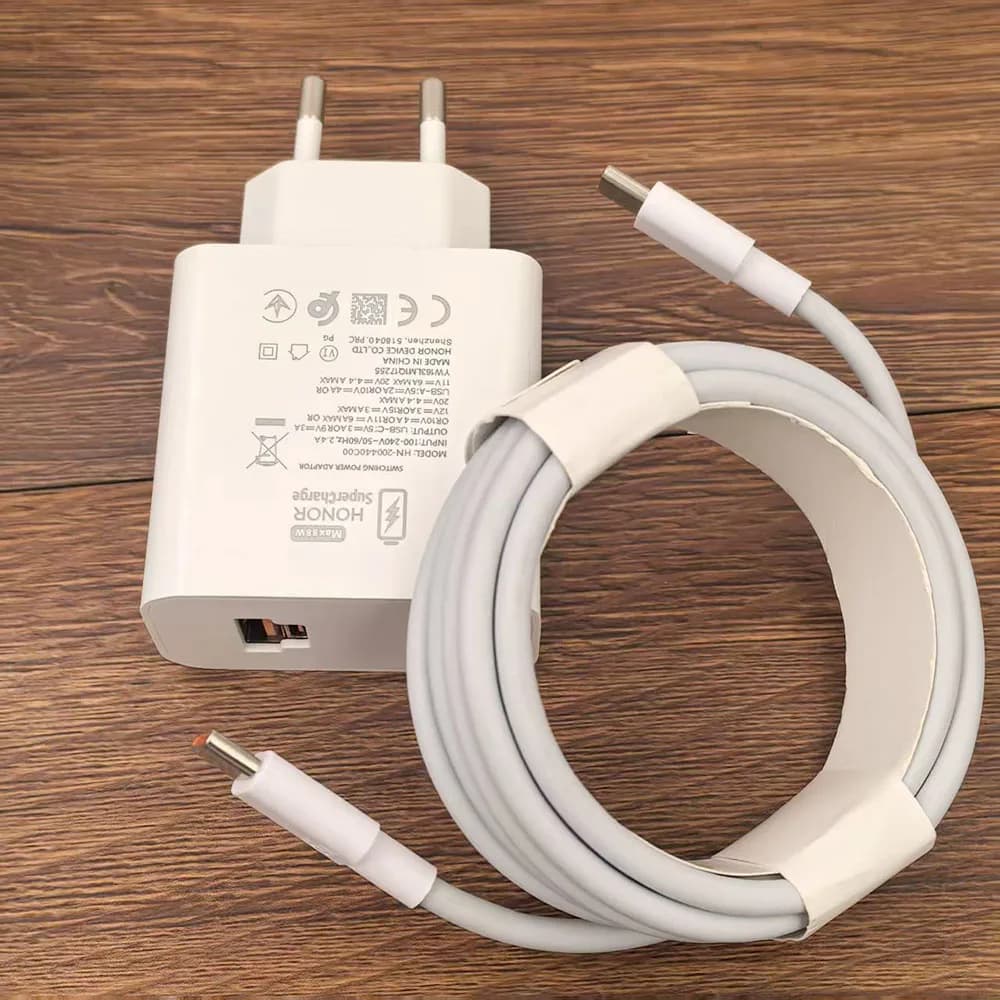 88W Dual Port Fast Charger EU Super Quick Charging Wall Adapter For Honor 500 400 300 200 100 90 Magic 8 7 6 5 Pro V6 V5 Vs3 Vs2