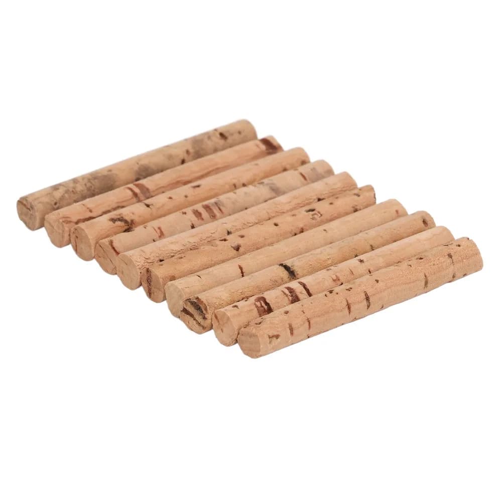 20PCS Oak Carp Fishing Cork Sticks Buoyancy Rod Length 5cm Carp Fishing Boilies Bait Lightweight Width 8mm Bait Cork Stick