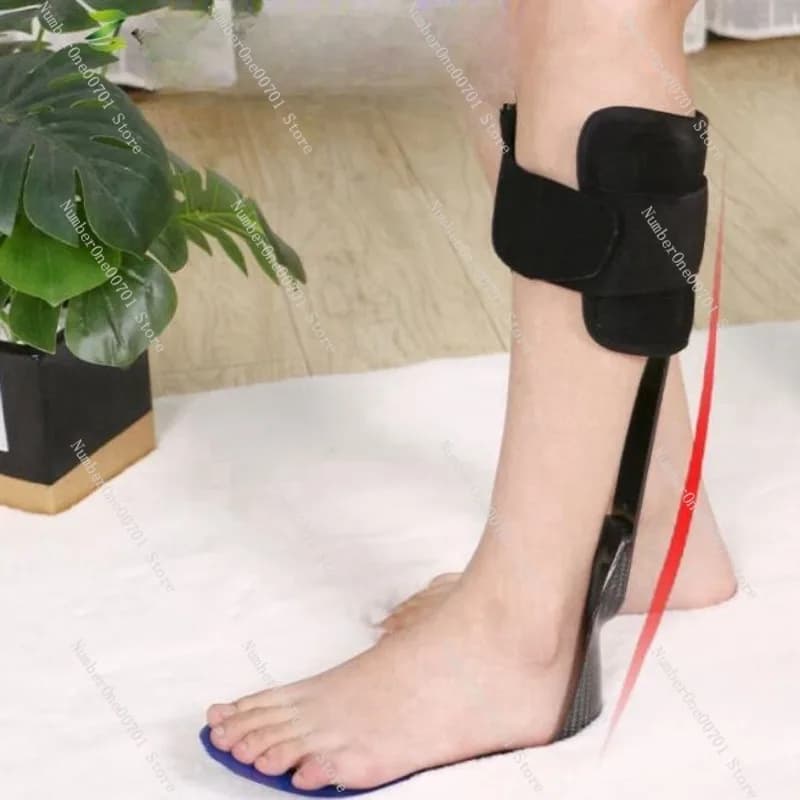 Supporto in Fibra di Carbonio per Piede Cadente - Dispositivo Leggero Step-Smart per Caviglia e Piede