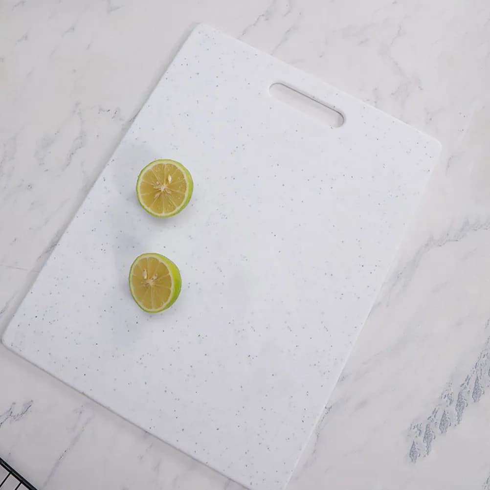 Set di 3 Taglieri in Plastica Riutilizzabili per Cucina, Verdure, Carne, Formaggio e Preparazione Alimenti