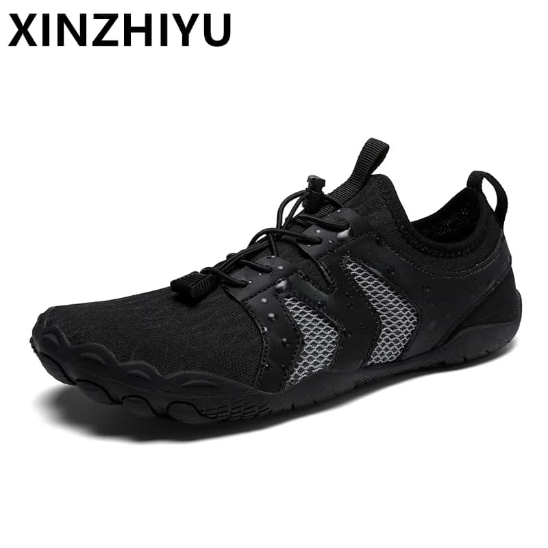 Scarpe Acquatiche Unisex per Uomo e Donna, per Nuoto, Trekking e Spiaggia, Sneakers Estive a Cinque Dita
