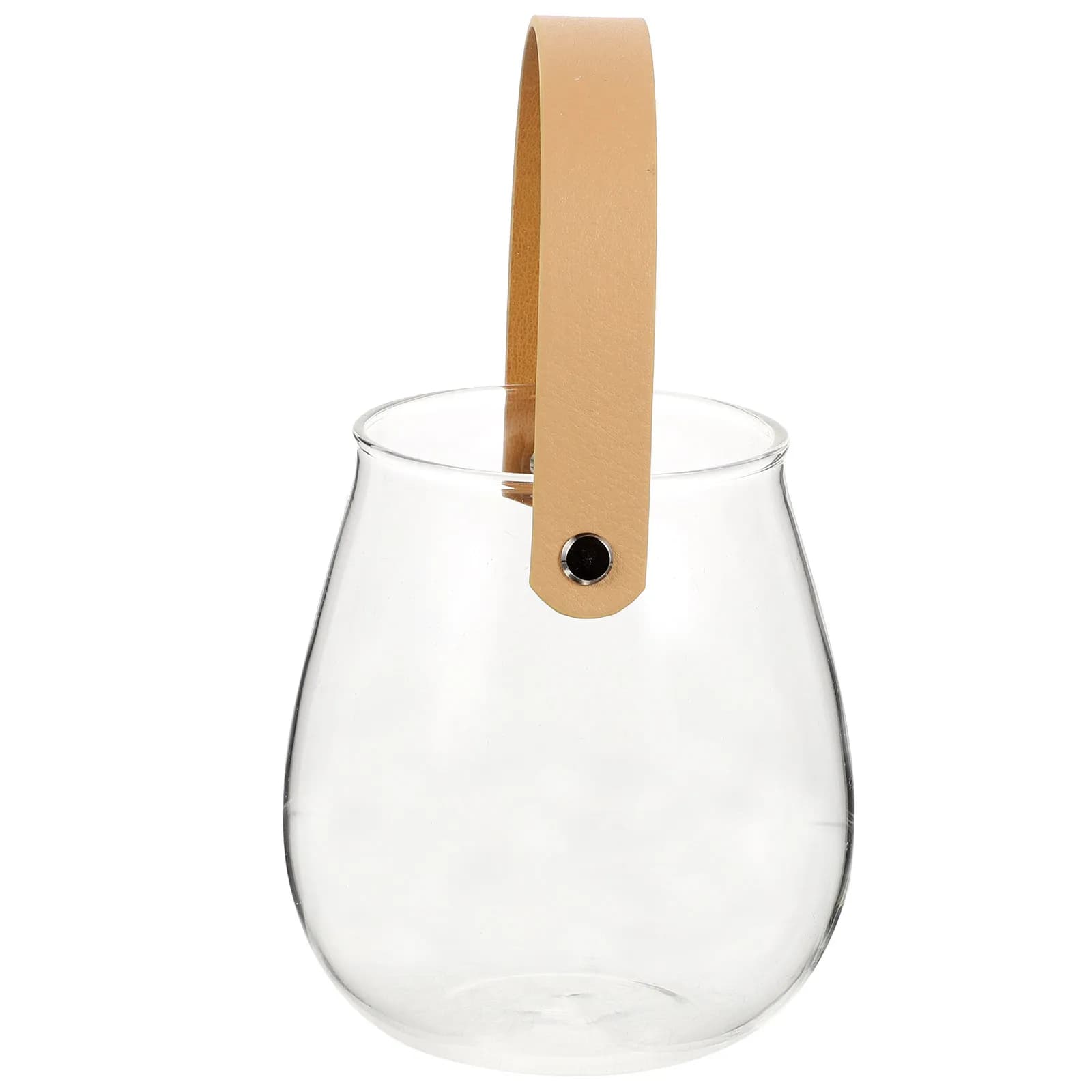 Vaso Diffusore in Vetro, Forma Creativa con Texture Premium, Portafiori per Decorazione Casa e Ufficio, Aromaterapia, Vetro Decorativo Trasparente