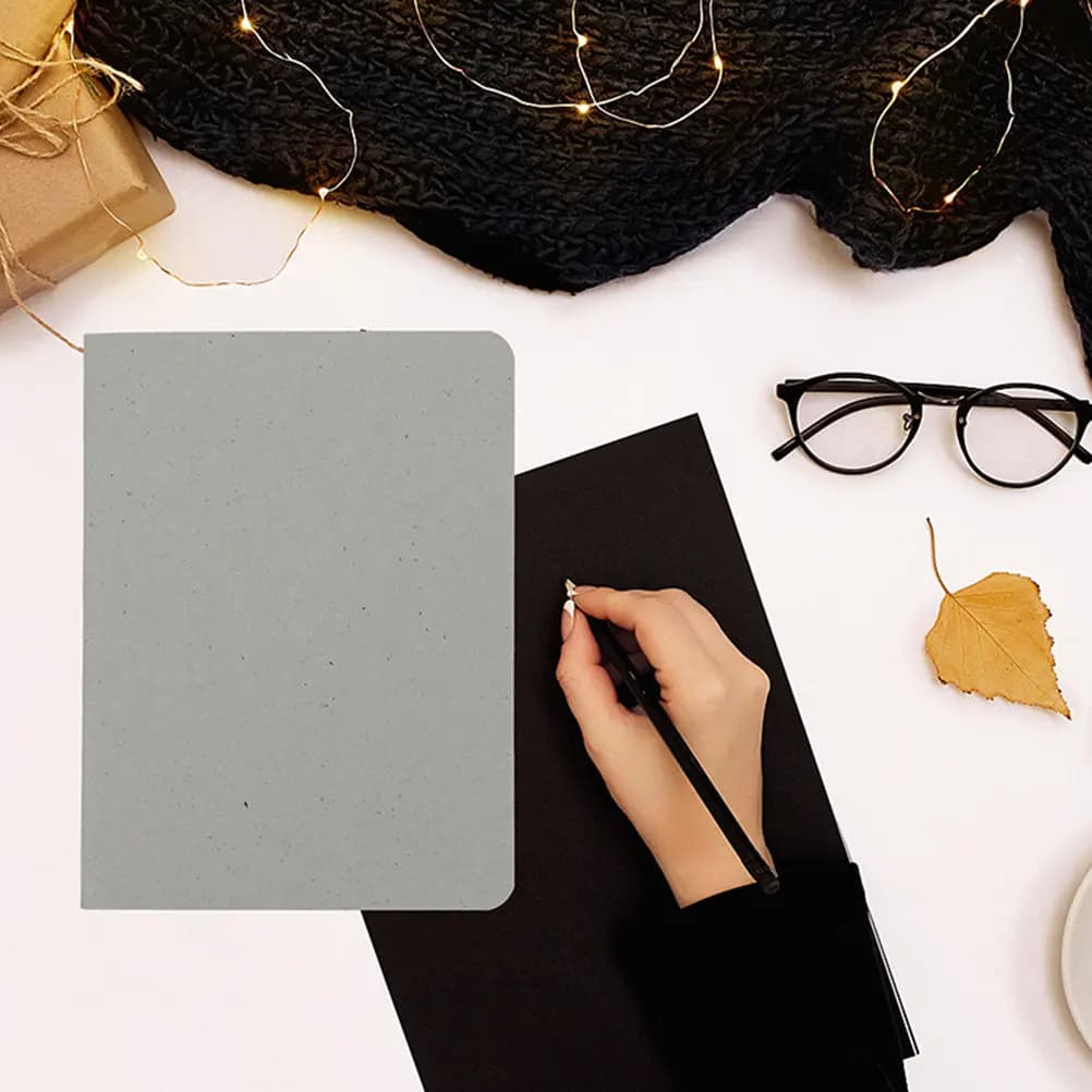 5Pcs Lightweight Abrasion Resistant Sketchbook Portable Mini Sketch Books for Drawing Painting Watercolor Sketching Outdoor