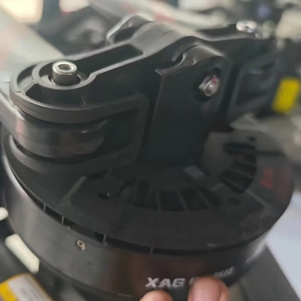 Kit motore per drone A60, parti DIY per EVTOL, drone agricolo per protezione delle piante, veicolo aereo pilotato e non pilotato di grandi dimensioni