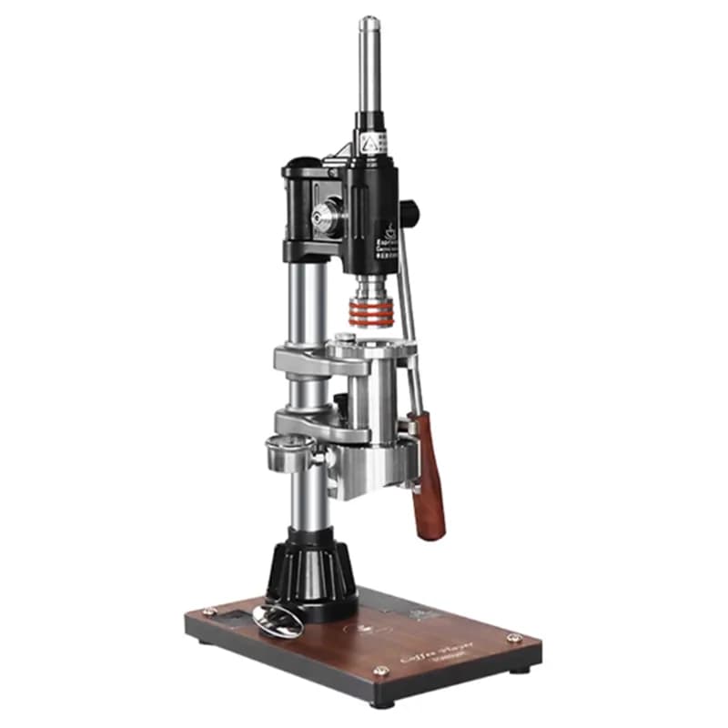 ITOP Hand Press Coffee Maker ML16 Unplug Manual Coffee Maker with Pressure Gauge and 58mm Portafilter