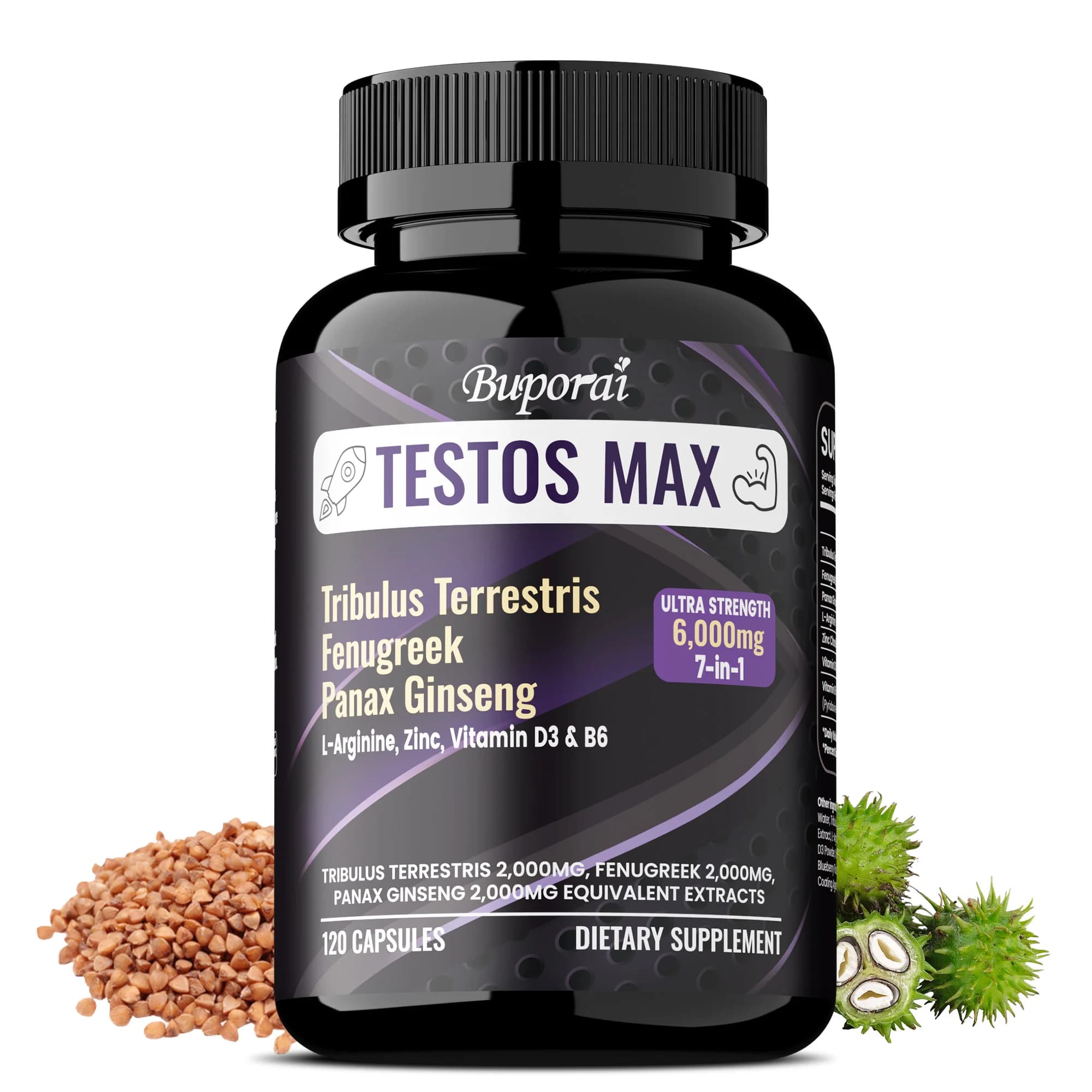 Male endurance supplements and muscles: improve strength and endurance, promote muscle recovery, reduce fatigue, muscle growth