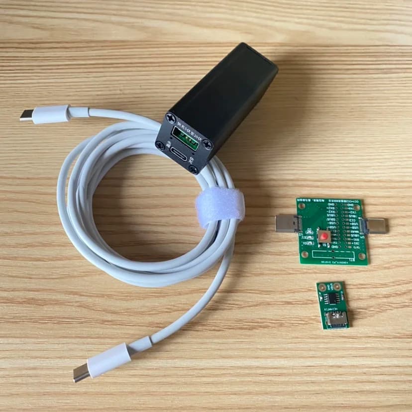 Adattatore Boot Box tipo C da 100W per computer Apple, che consente l'accesso diretto al sistema senza bisogno di batterie