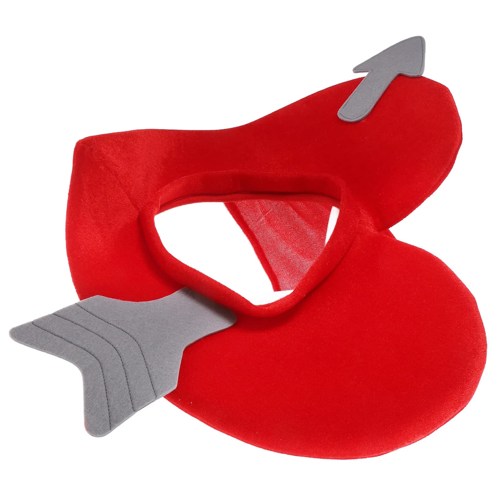 Cupid Arrow Heart Headpiece Valentine Day Party Hat Versatile Use Fun Photo Prop Red Love Accessory Adult Cosplay Hat