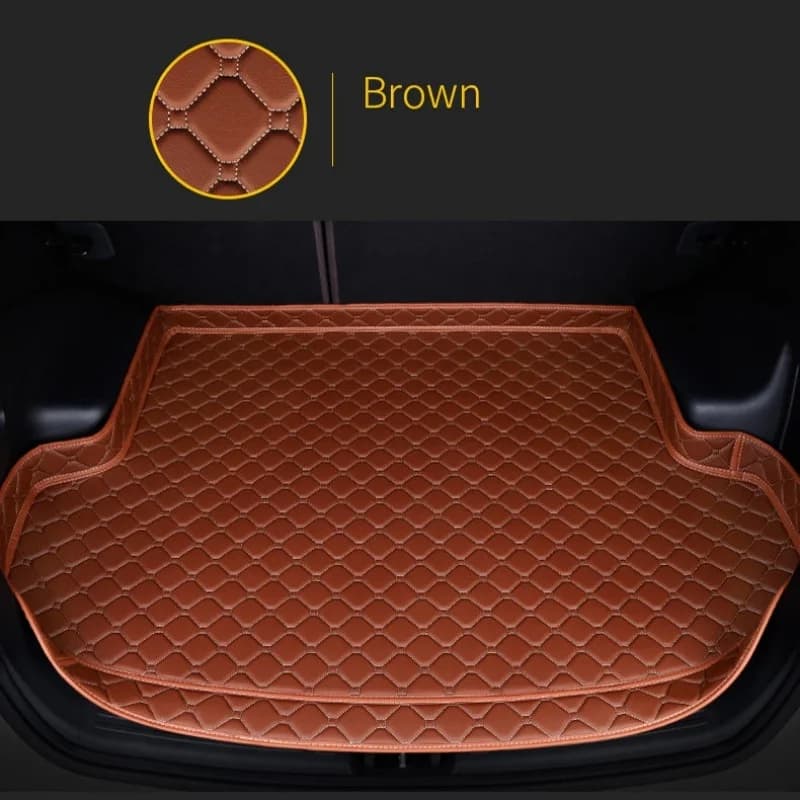 Tappetino per auto personalizzato per Citroen C4 2011 2012 2013 2014 2015 2016 2017 2018 2019 Accessori interni Tappetino per bagagliaio per animali domestici