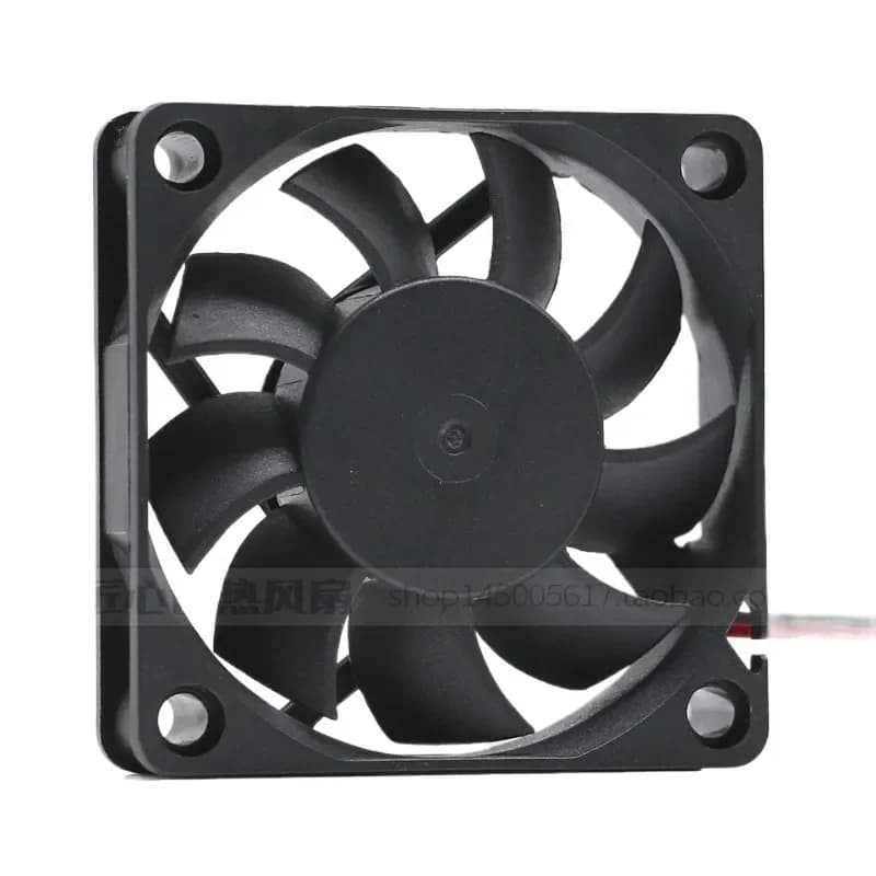 Genuine SZJZ KD0506PHS2 DC 5V 0.38A 6CM/cm Cooling Fan for Electronic Devices