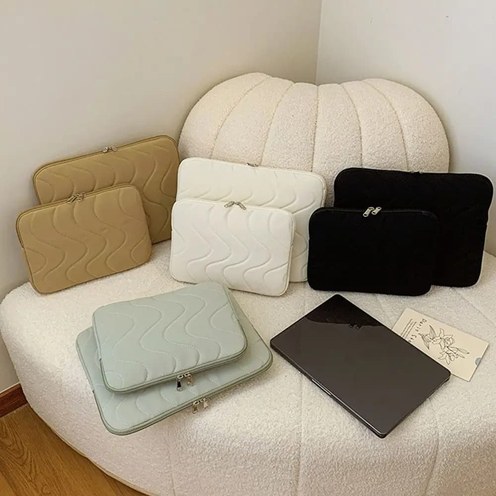 Accessori Shell: Custodie per Laptop alla Moda, Borse Protettive Casual per Computer, Custodie Morbide e Leggere per Proteggere il Computer, per Uso Professionale