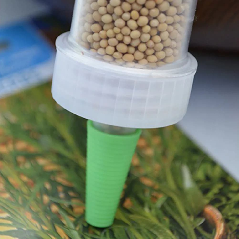 Mini Garden Seeder Dispenser Small Portable Hand Seeder Tool for Grass Seed Lawn Flower Planting Sowing Gardening Planter Tool