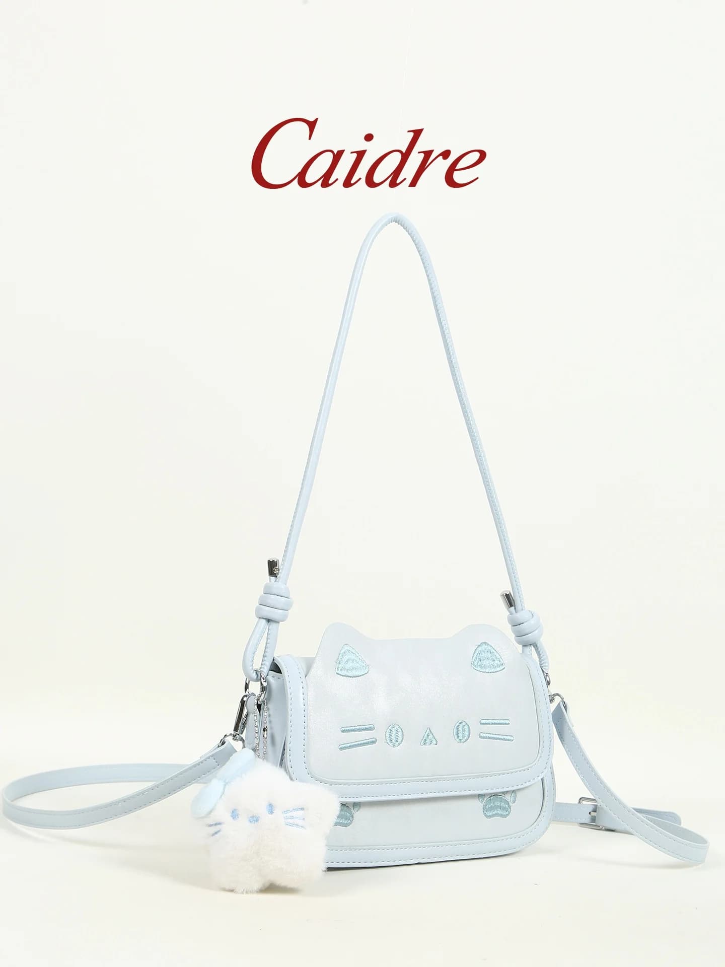 Elegante Borsa Sottospalla da Donna con Design Caidre, Regalo di Compleanno, Borsa a Spalla Alla Moda in Morbida Pelle PU, Dimensioni Compatte