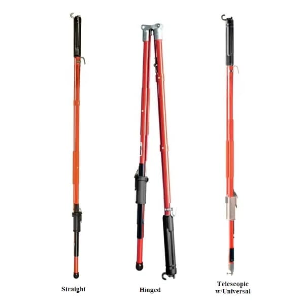 1.45m High Voltage Insulated Telescopic Shotgun Stick Rod Safety Fiberglass for Live Line Work on MV&HV Products