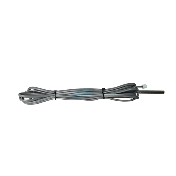Scheda di controllo della sonda di temperatura del refrigeratore del congelatore Circuito del termometro con stampo a filo per rilevamento della temperatura AWG24x2C