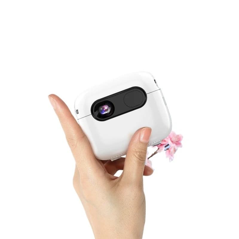 Car projector DLP Q7S handheld home projector mini portable