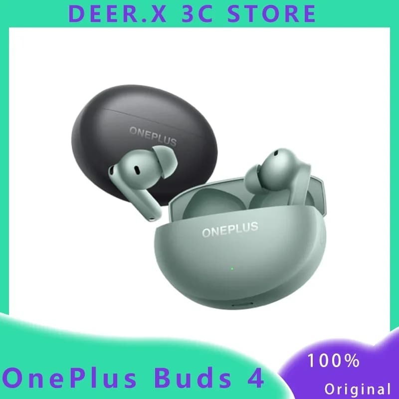 Auricolari Bluetooth wireless OnePlus Buds 4 In Ear Auricolari personalizzati con riduzione del rumore impermeabile a lungo raggio