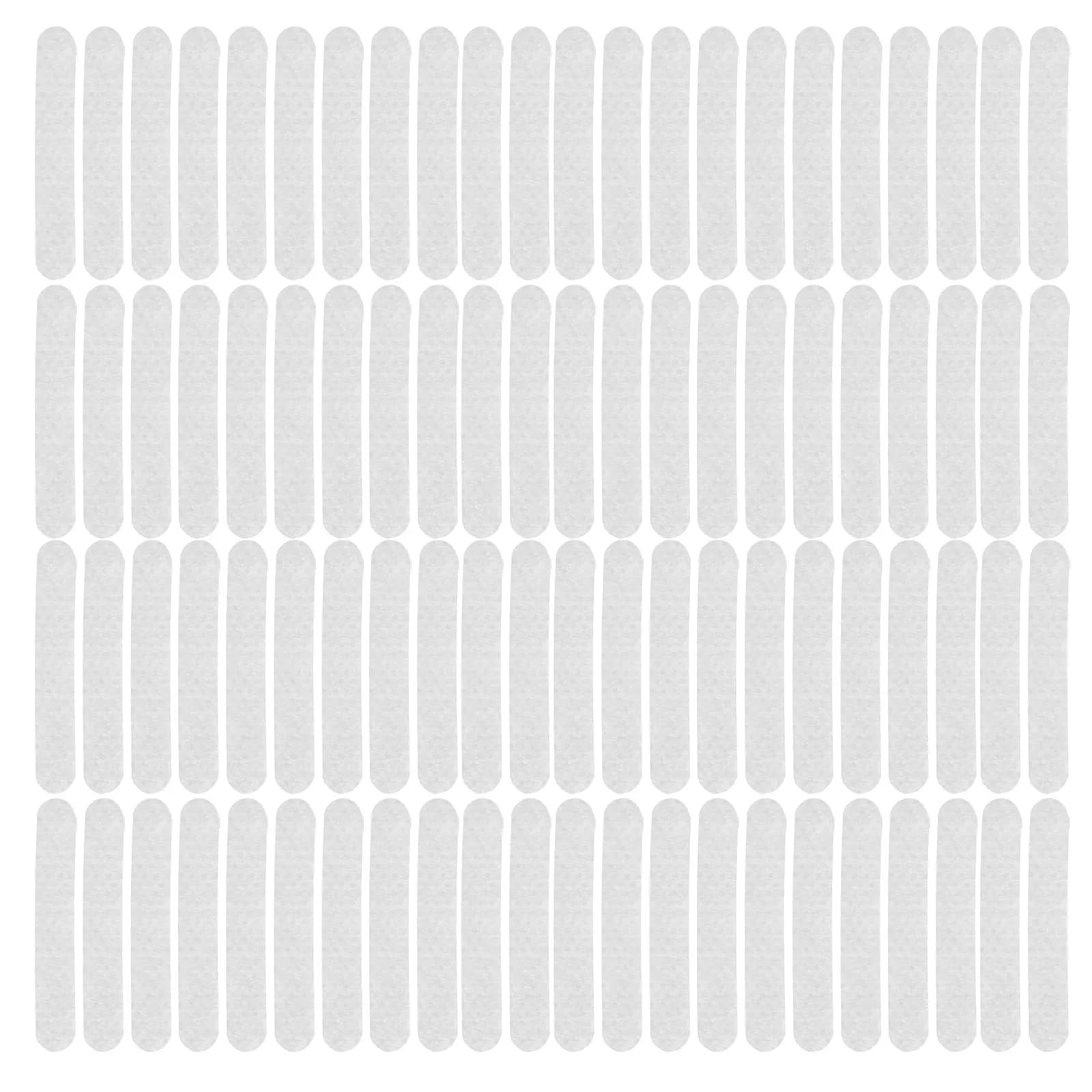150Pcs Silicone Hanger Grip Strips Non-Slip Adhesive Clothes Hanger Pads Universal Fit for Wardrobe Closet Organization Fashion