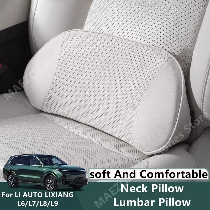 Per LI AUTO LIXIANG L6/L7/L8/L9 Cuscino per il collo, Cuscino lombare, Accessori per la modifica degli interni dell'auto Refit