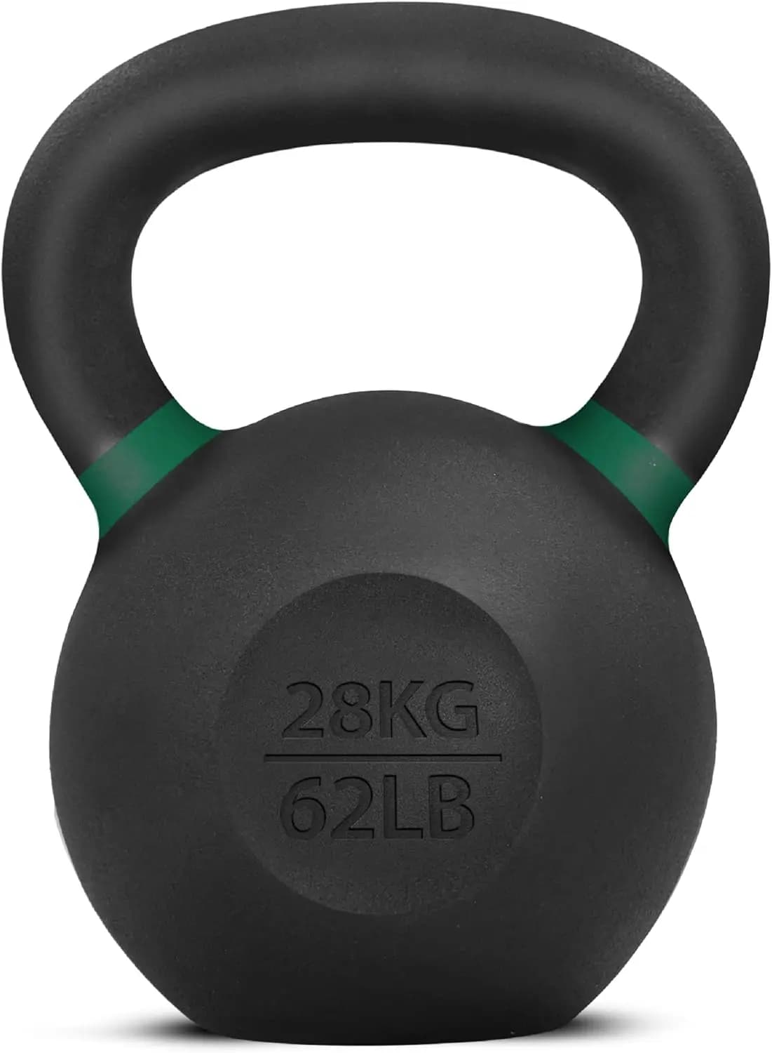 Set di allenamento completo per tutto il corpo a casa con kettlebell in ghisa verniciata a polvere per allenamento della forza