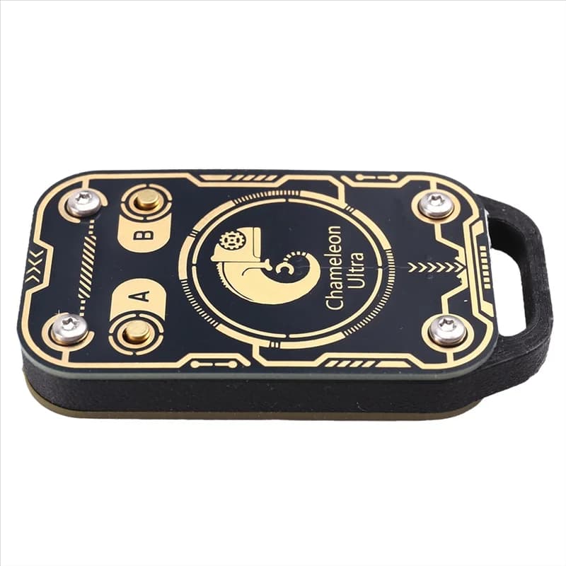 ABJF-Upgrade Chameleon Ultra Smart Card Emulatore 125K 13.56M Lettore di chip intelligente RFID + 3XUID Portachiavi Card Decodifica Duplicatore NFC