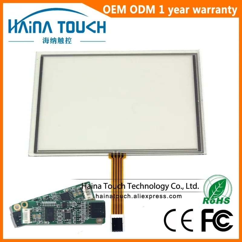 Compatible with Raspberry Pi 9.7 inch includes USB controller 4 wire USB resistive touch screen 9.7 touch panel