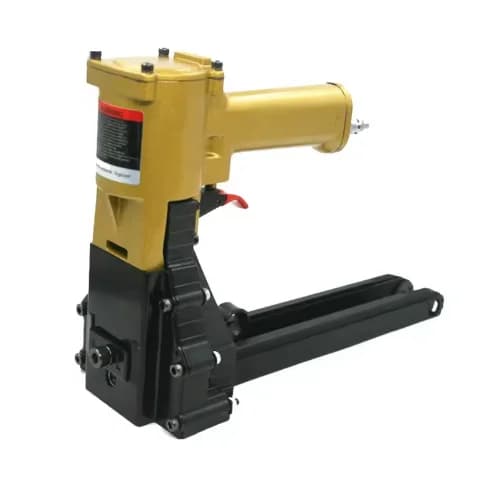 Macchina Pneumatica per Chiusura Scatole, Graffatrice per Imballaggio Cartoni, Pistola per Chiusura Scatole, Macchina Sigillatrice per Scatole