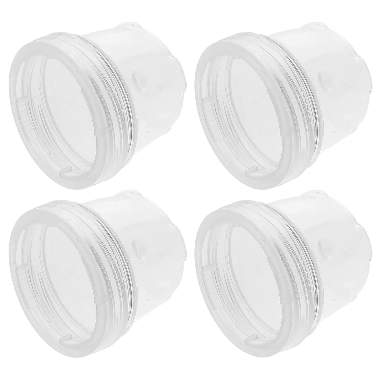 Set di 1 Contenitore Trasparente per Spezie con Coperchio Ermetico per Pepe, Sale, Erbe - Barattoli in Plastica per Conservazione di Spezie