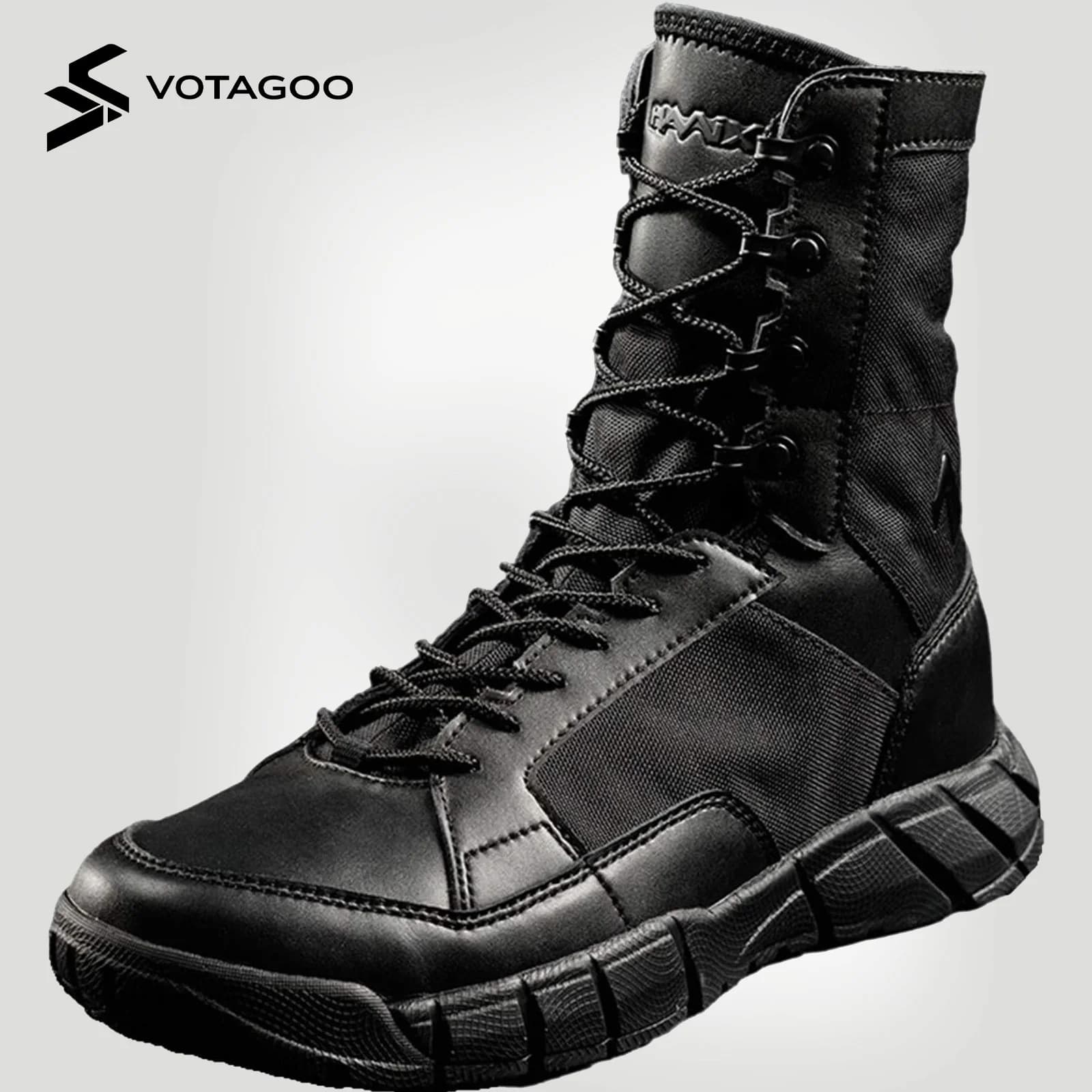 YEVHEV PAVEHAWK Stivali tattici da uomo Outdoor Casual Leggeri Coyote Stivali militari Stivali da combattimento da trekking