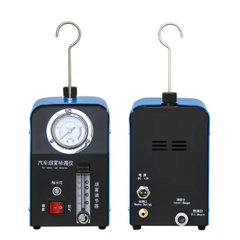 KT-9105 Economical Car Smoke Detector-Hand Operated Metal Construction 1 Year Warranty