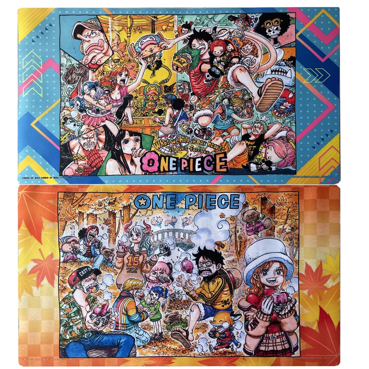 600x350mm One Piece Diy Illustration Version Playmat 1.5mmNoSeamEdge Single Rubber Board Game Card Mat Playing Mouse Pad Gift