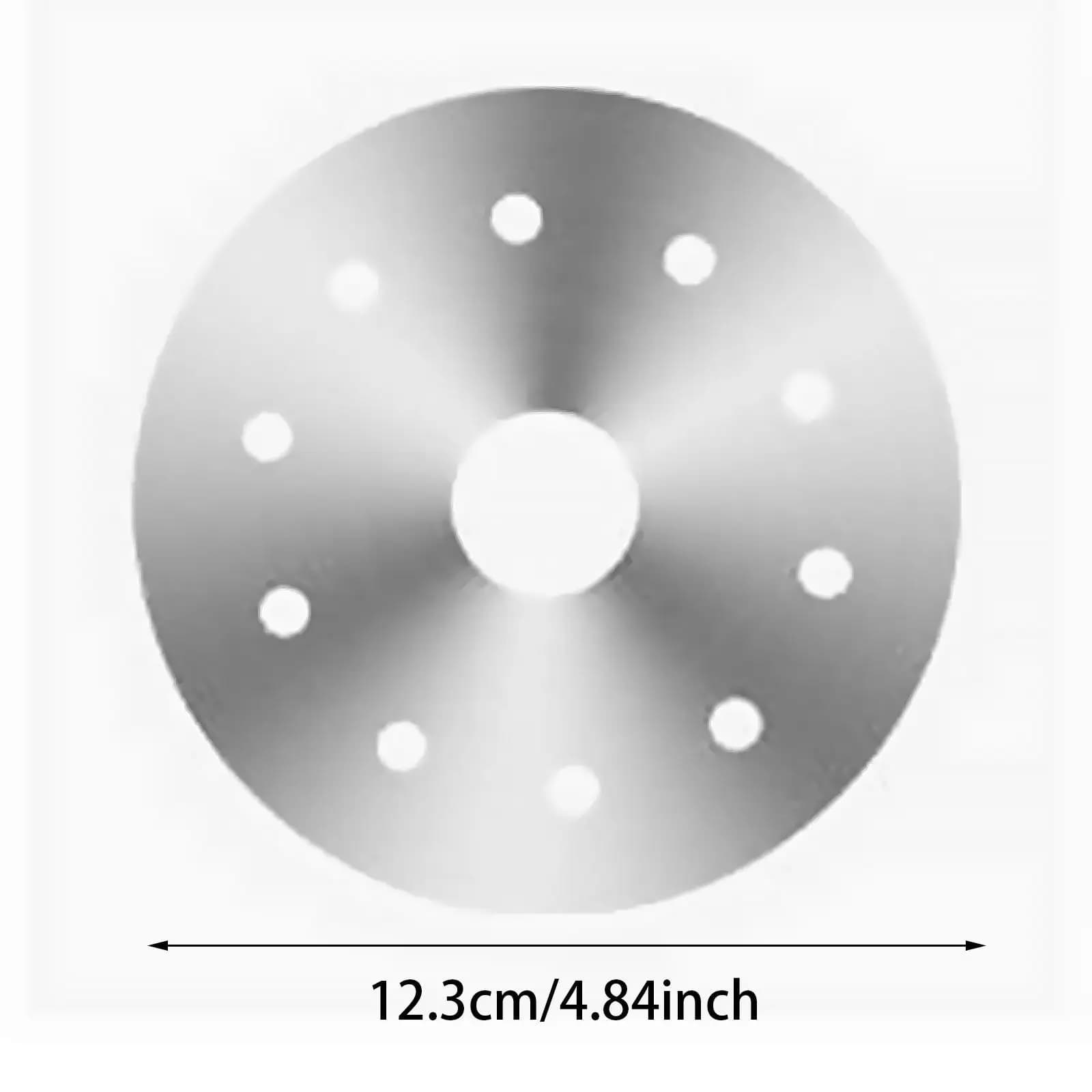 Kitchen Heat Diffuser Plate Adapter 430 Stainless Steel Thawing Plate for Induction Stove Screen Cooking