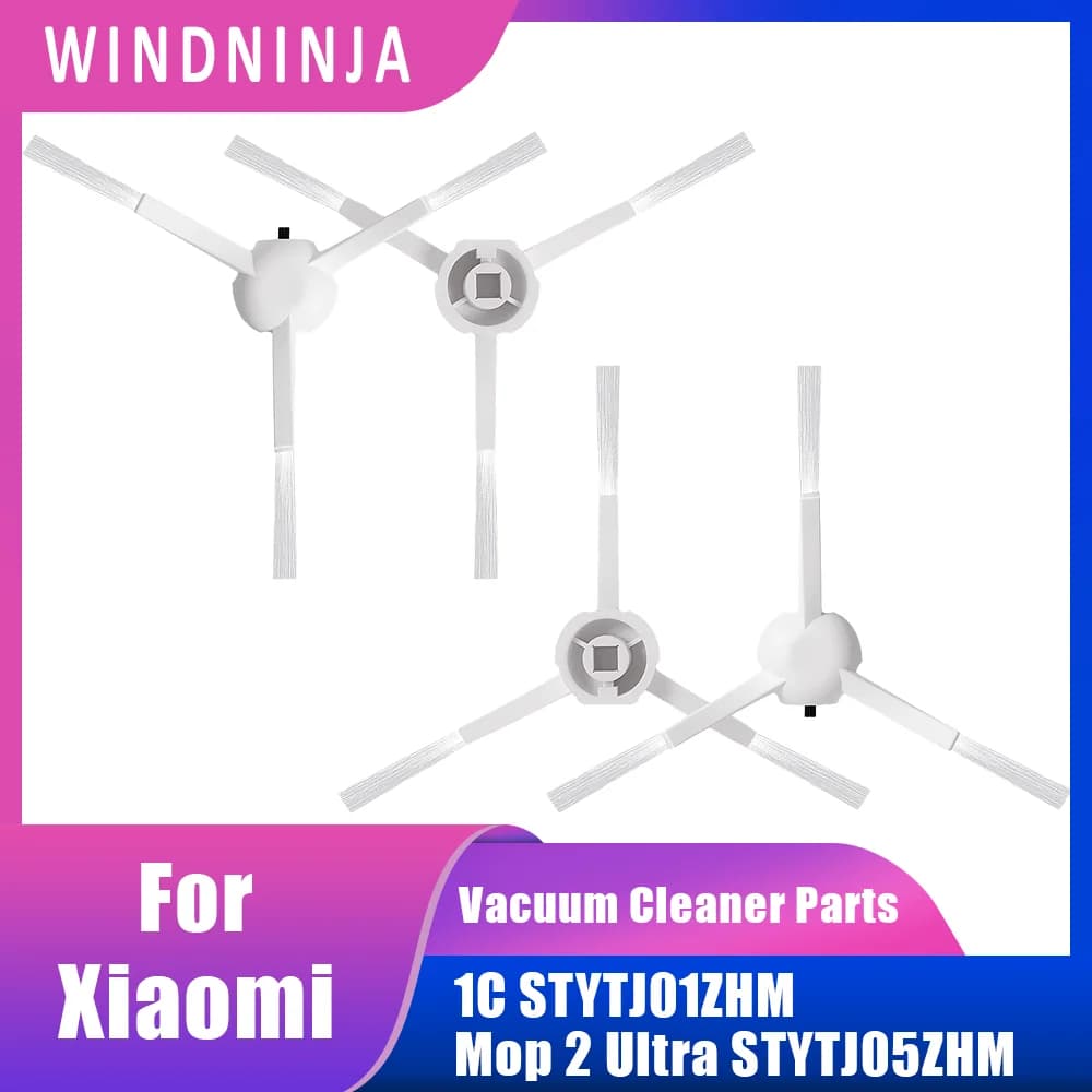 Spazzola laterale per pulizia forte compatibile per Xiaomi Mijia 1C STYTJ01ZHM Mop 2 Ultra STYTJ05ZHM Robot aspirapolvere pezzo di ricambio