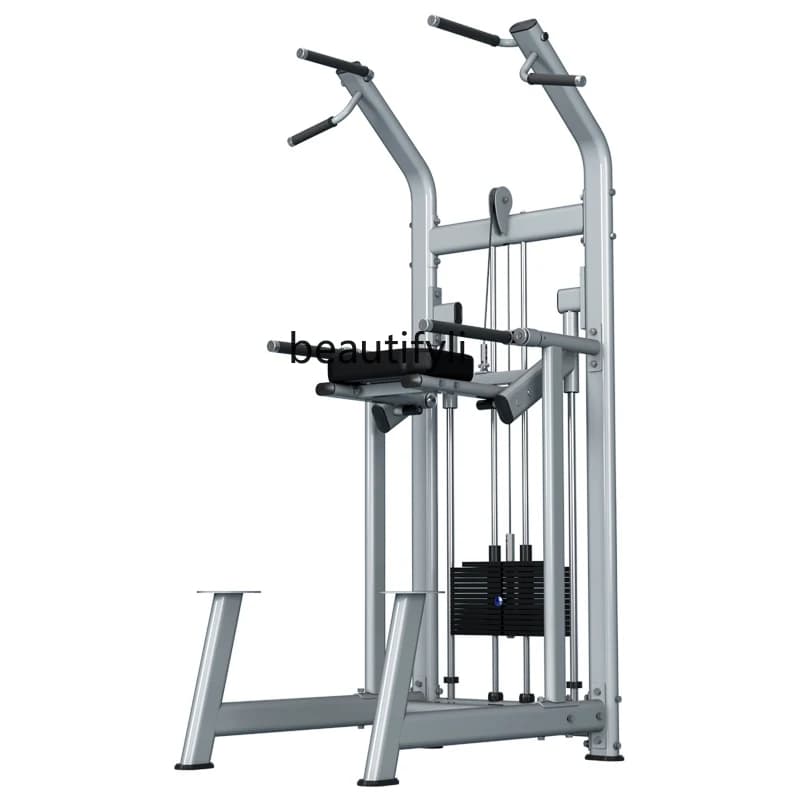 Power pull-up auxiliary trainer double bending arm and extension machine horizontal bar equipment commercial gym