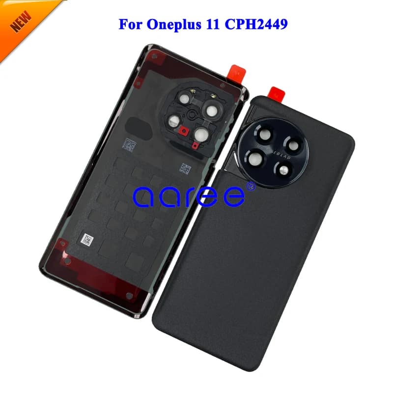 Battery Cover Housing With Camera Lens For Oneplus 11 Back Cover Back Housing Door With adhesive