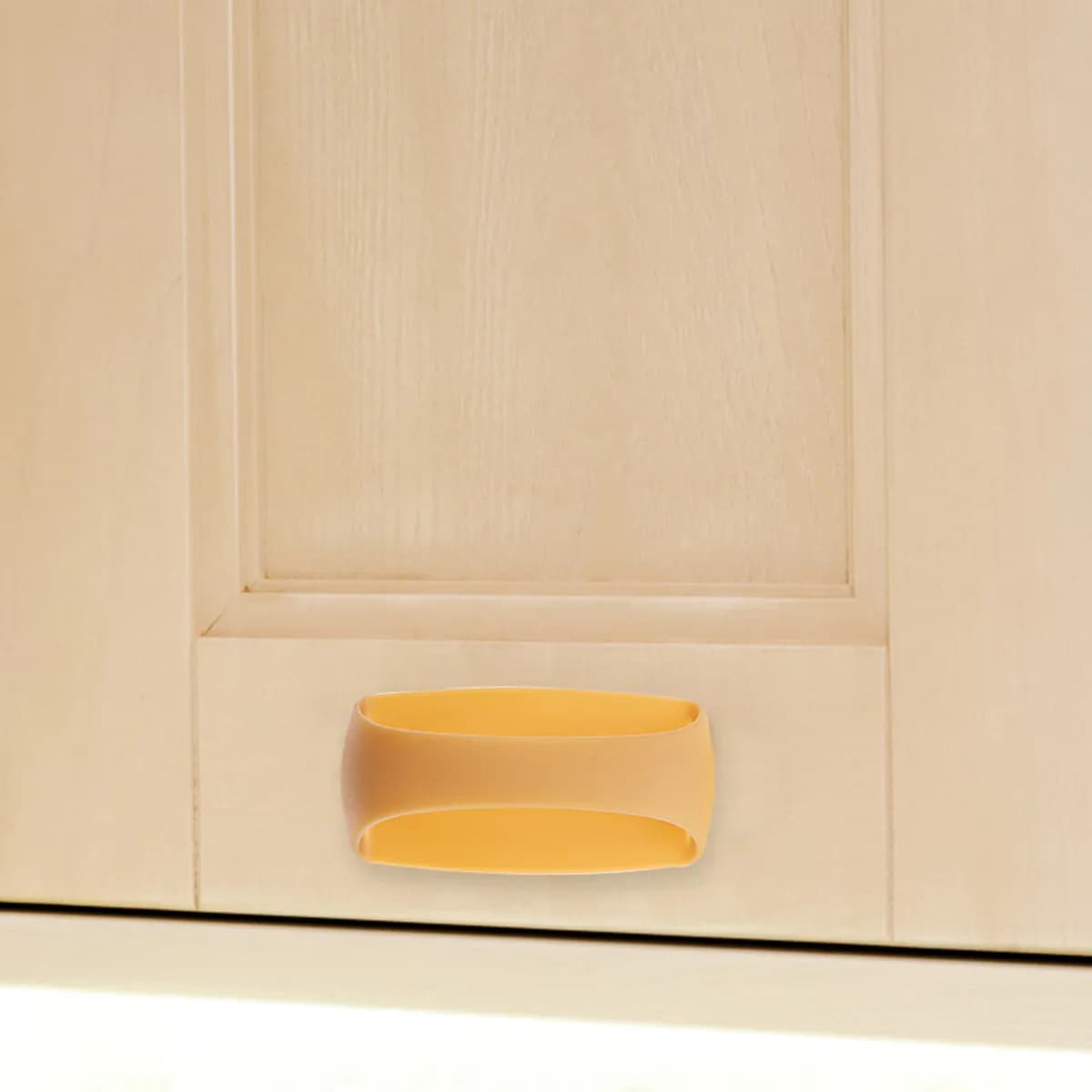 Set di 6 Maniglie Adesive Senza Foratura, Installazione Ergonomica per Cassetti, Porte di Armadi e Finestre Scorrevoli, per Mobili