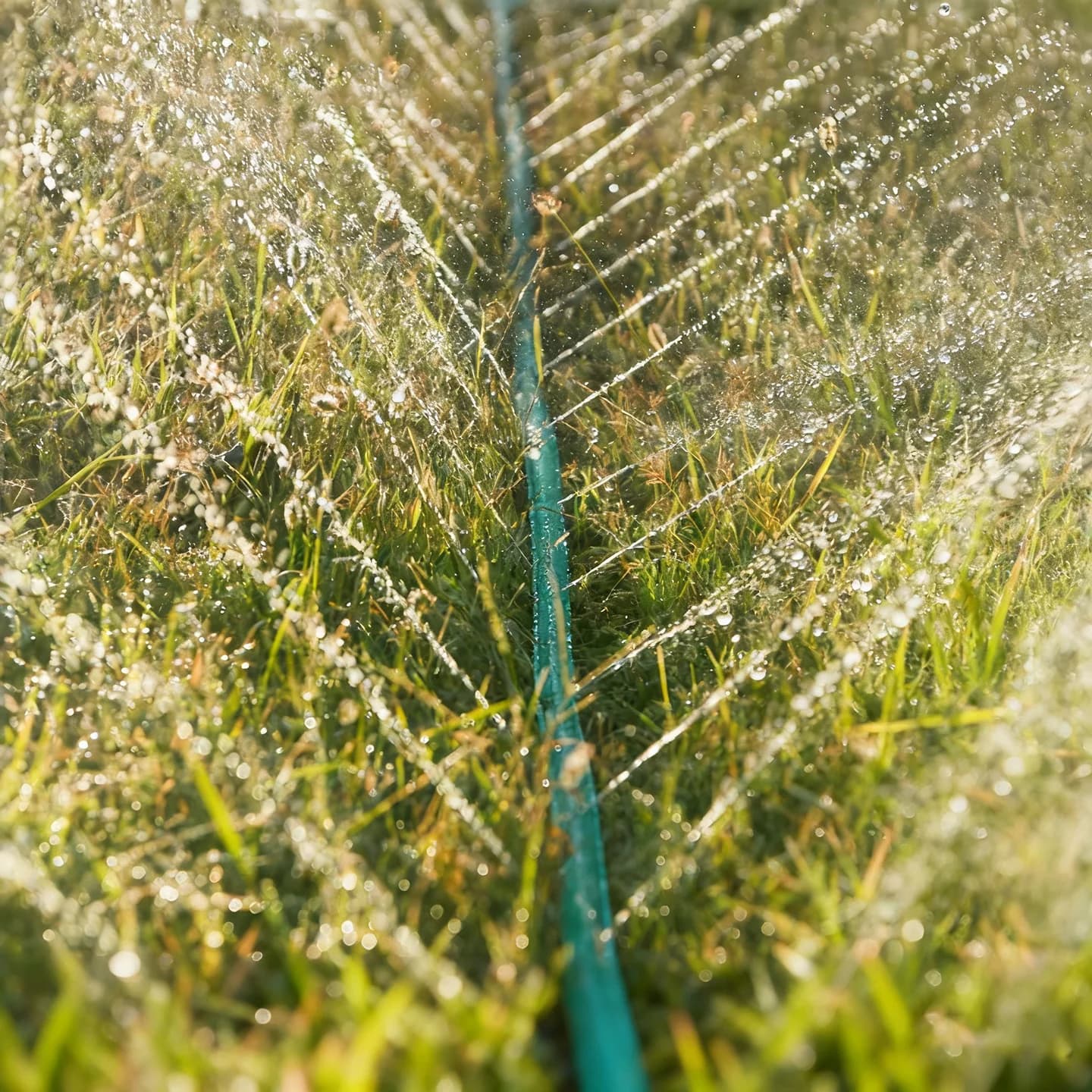 5/10/15/20/25m PE Automatic Garden Irrigation Pipe Mist Sprinkler System Meadow Spraying Kit for Agricultural Water