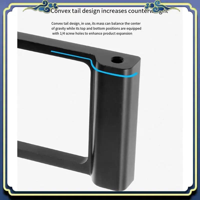 A86P camera cardanic joint conversion rod for action camera accessories Gopro 13 cardanic joint conversion stick
