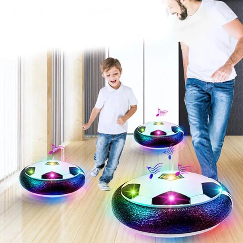 Hover Soccer Ball Children's Toys Electric Soccer Floating with Light LED Music Soccer Ball Outdoor Game Kids Sports Toys